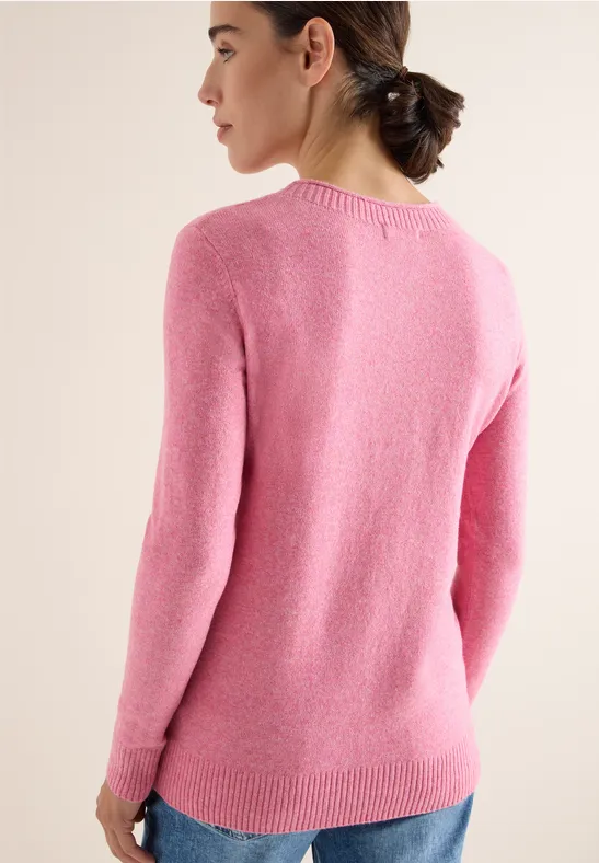 Sweter dark blossom melange