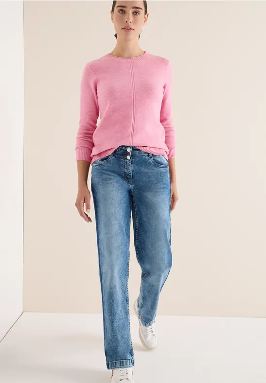 Sweter dark blossom melange