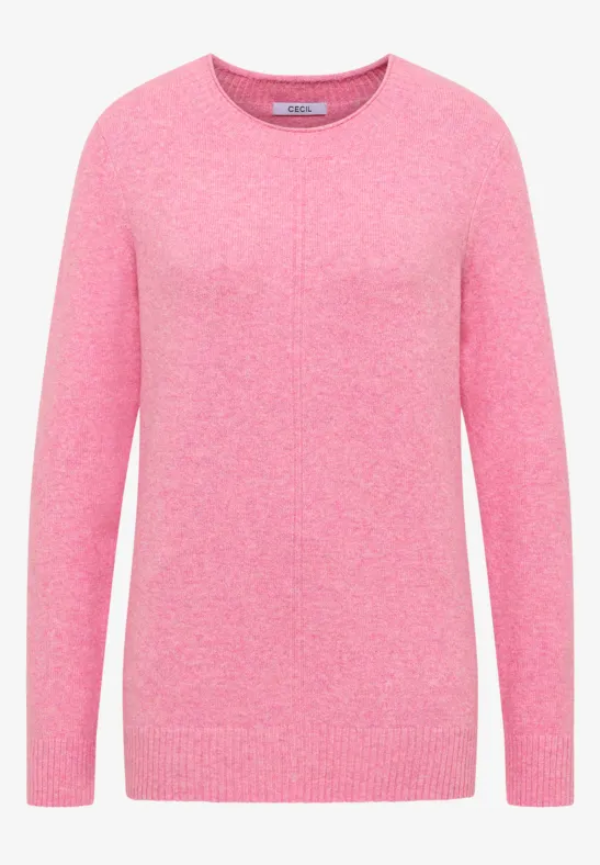 Sweter dark blossom melange