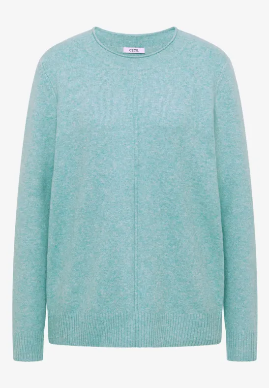 Kuscheliger Pullover conifere green melange