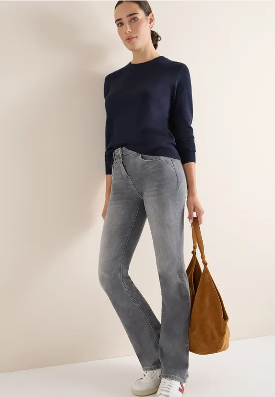 Sweter urban dark blue