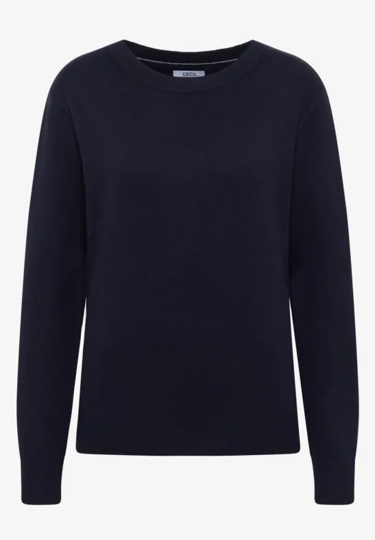 Sweter urban dark blue