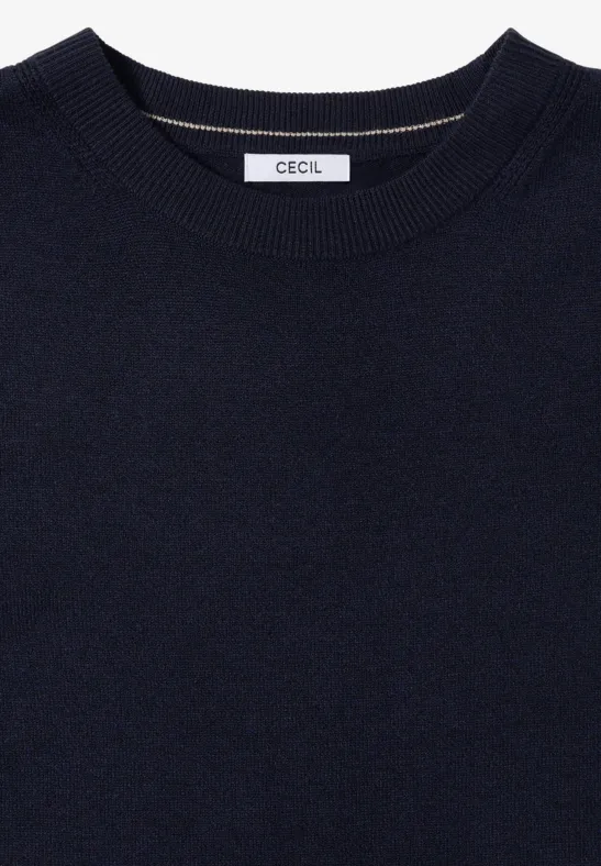 Sweter urban dark blue