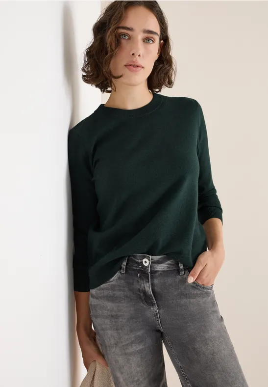 Sweter ink green
