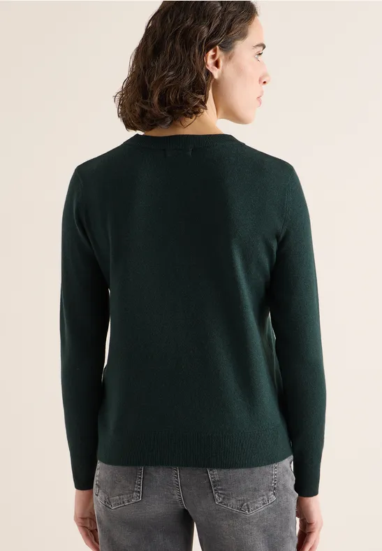 Sweter ink green