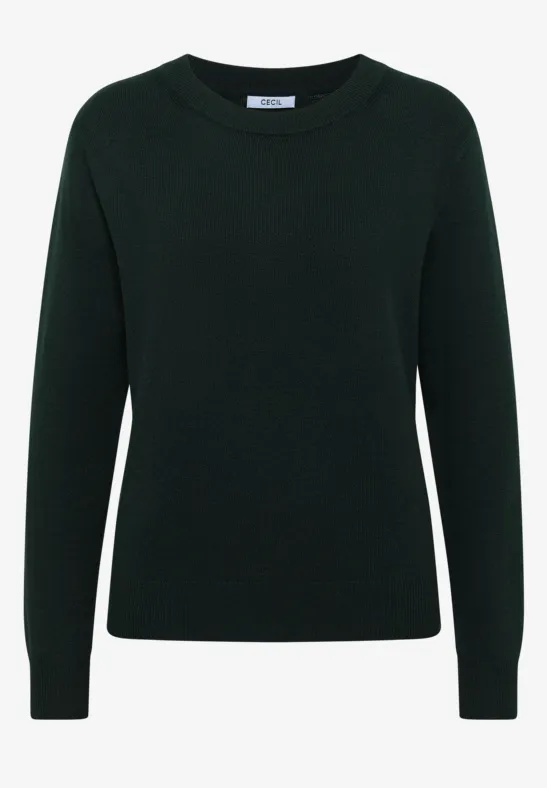 Sweter ink green