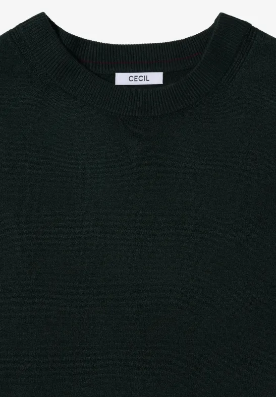 Sweter ink green