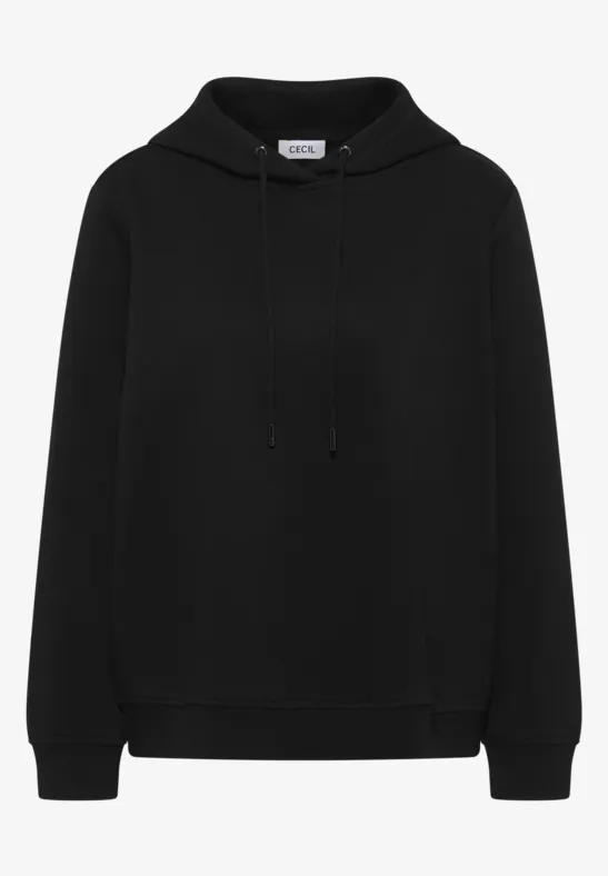Sweater met capuchon Black