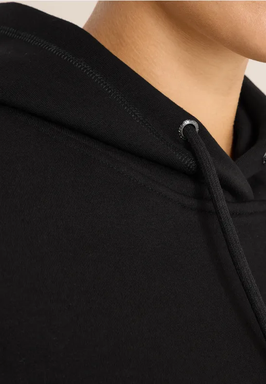 Sweater met capuchon Black