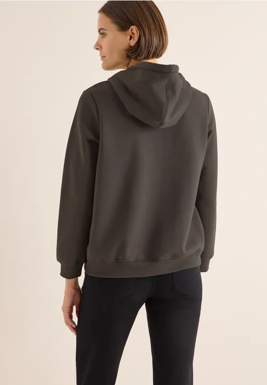 Kapuzensweatshirt mushroom taupe