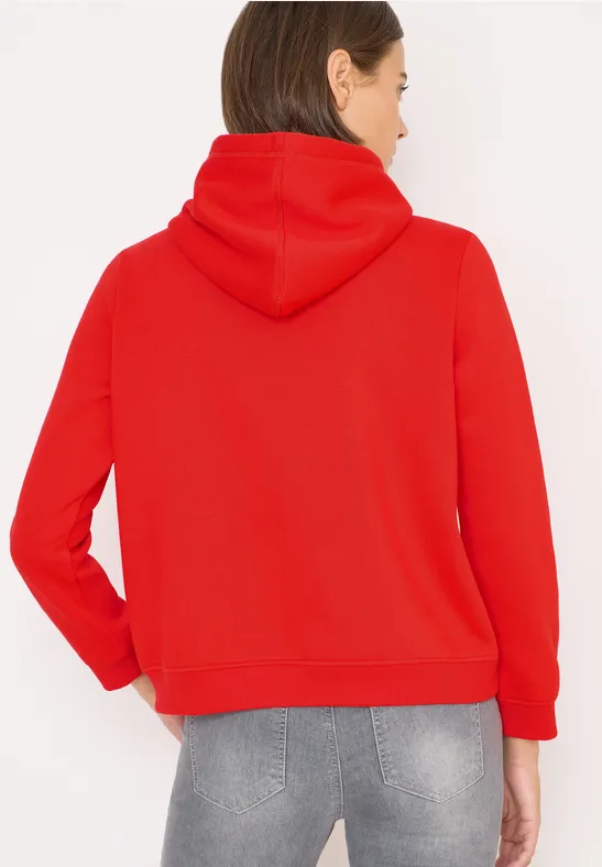 Kapuzensweatshirt pumkin orange