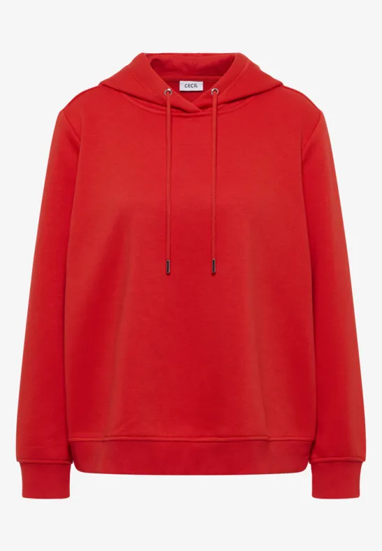 Kapuzensweatshirt pumkin orange