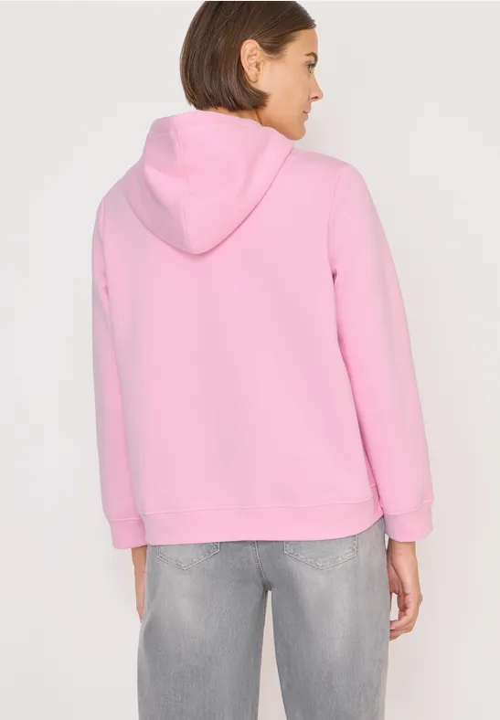 Kapuzensweatshirt blossom glow