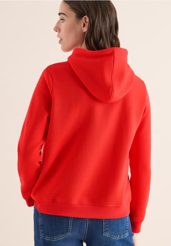 Kapuzen Sweatshirt pumkin orange