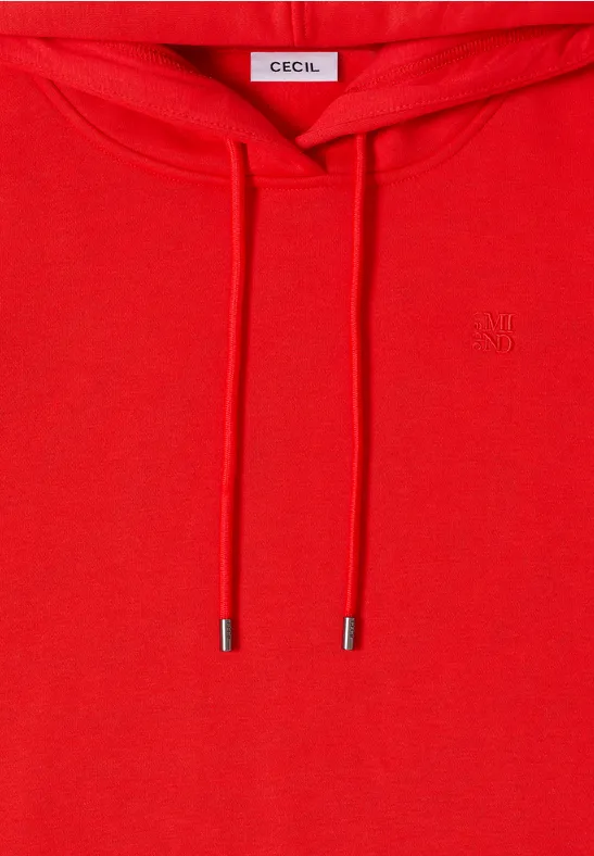 Kapuzen Sweatshirt pumkin orange