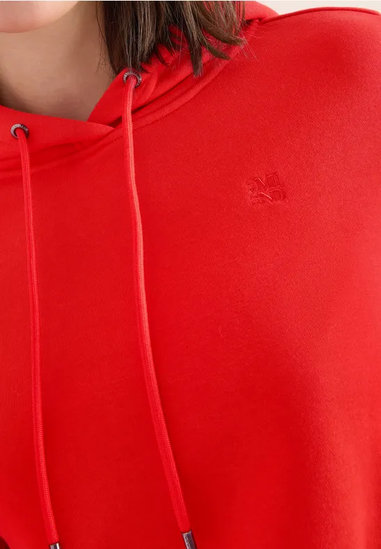 Kapuzen Sweatshirt pumkin orange