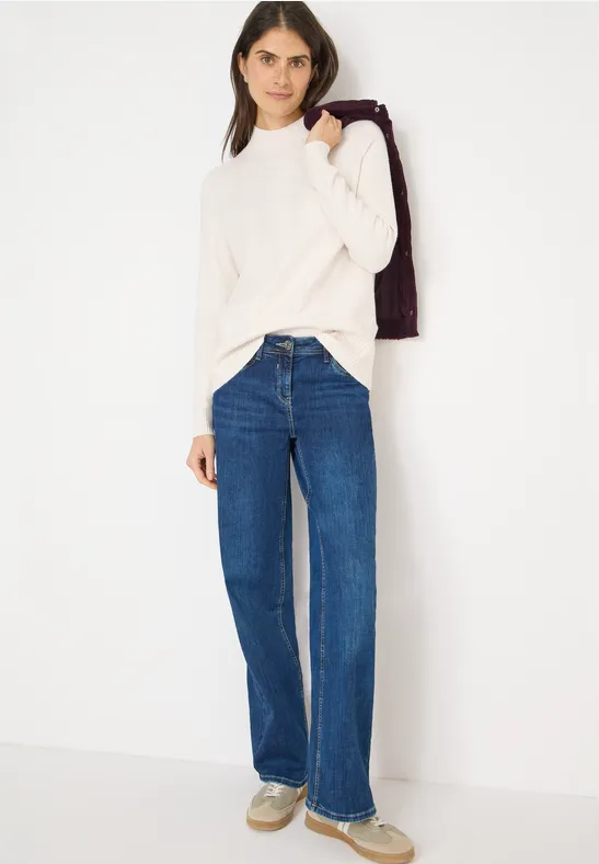 Cosy Turtleneck Pullover light greige