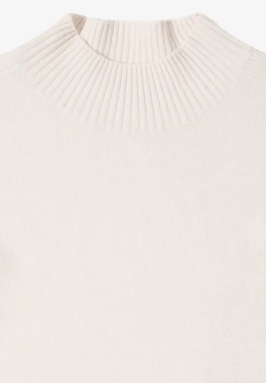 Cosy Turtleneck Pullover light greige