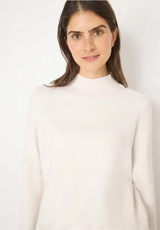 Cosy Turtleneck Pullover light greige