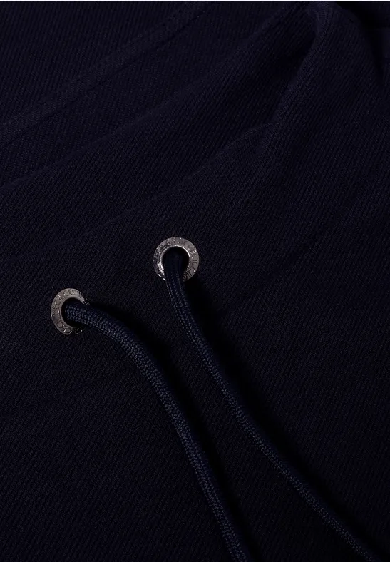 T-shirt structuré Funnel Neck urban dark blue