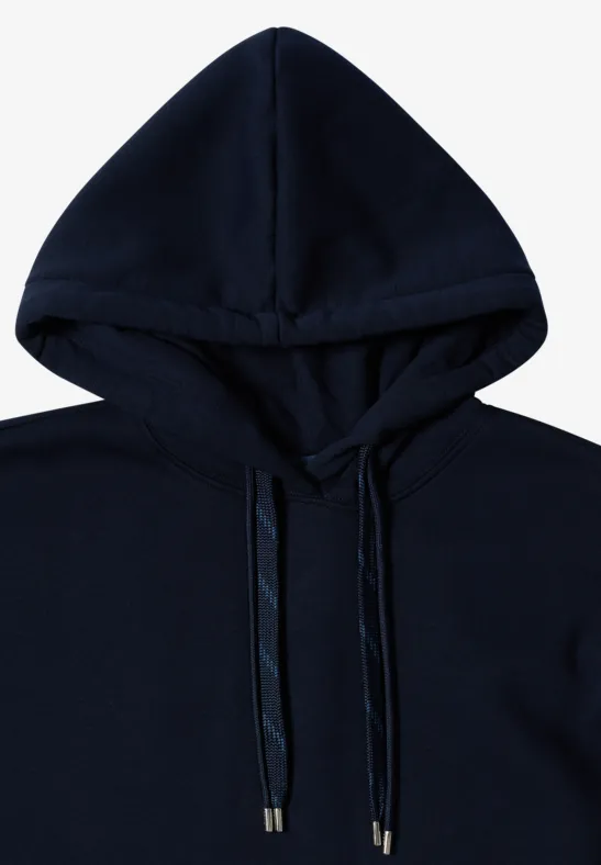 Long sweat à capuche urban dark blue