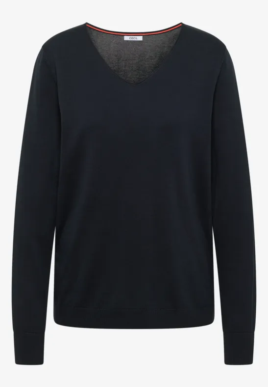 Basic Pullover universal blue