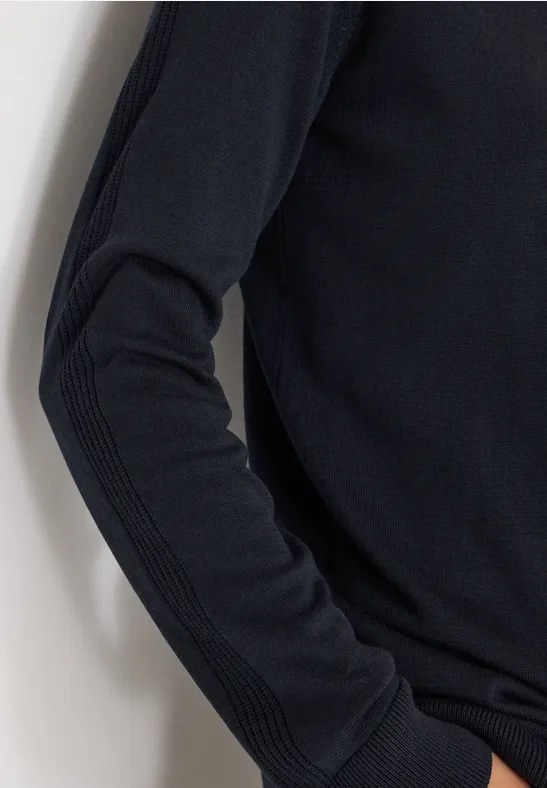 Basic Pullover universal blue