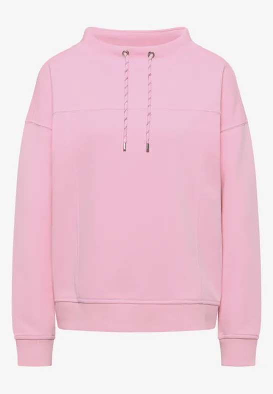 Funnelneck Sweatshirt blossom glow