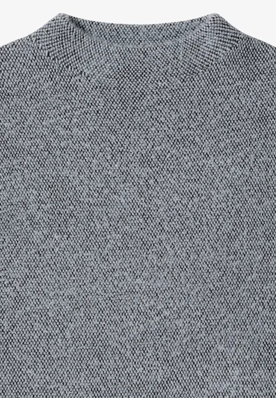 Tweekleurige trui van verengaren Black