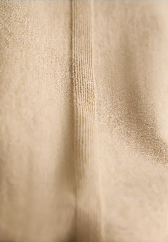 Dolman Pullover golden camel melange