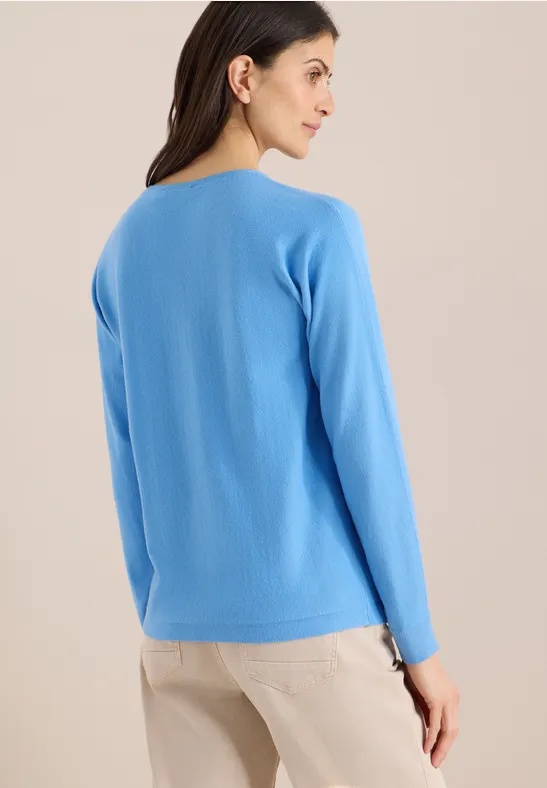 Pull-over Dolman cloud blue