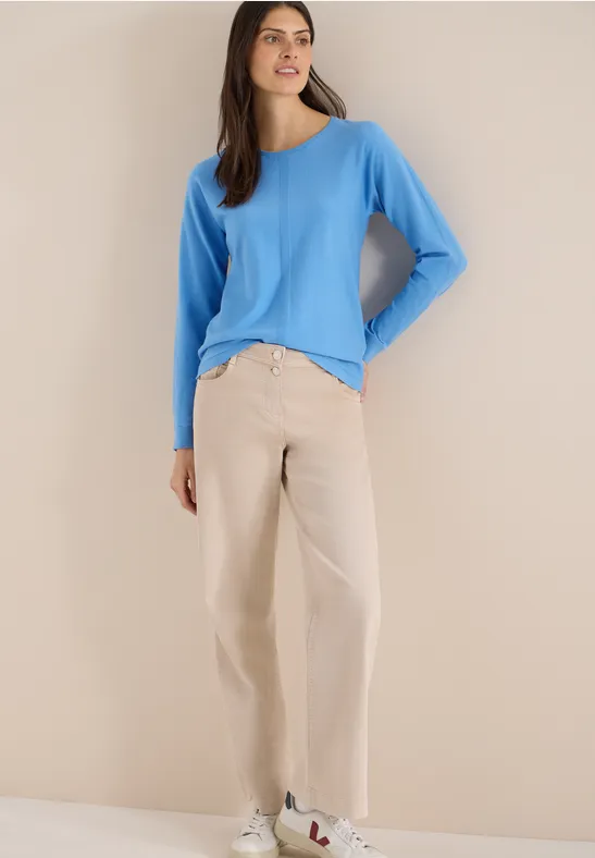 Pull-over Dolman cloud blue