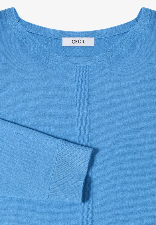 Pull-over Dolman cloud blue