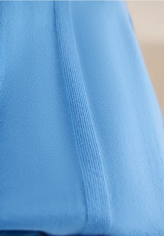 Pull-over Dolman cloud blue