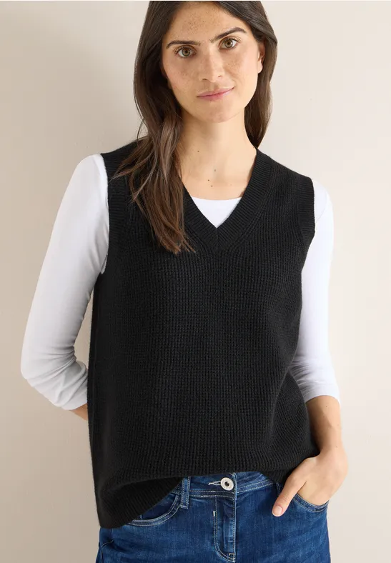Pull douillet Black