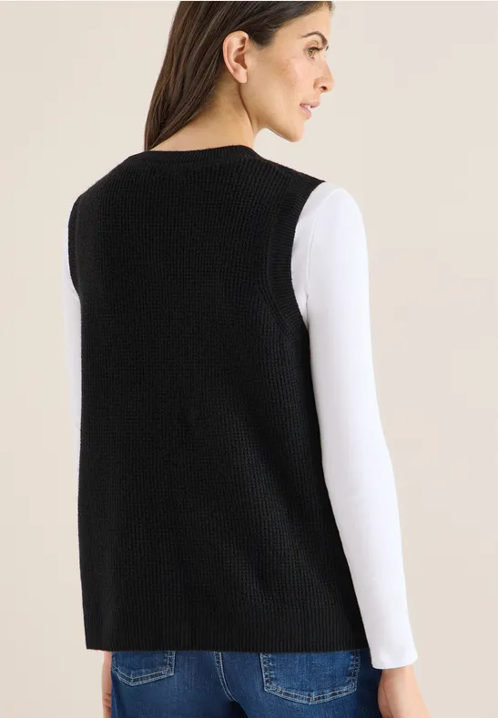 Pull douillet Black