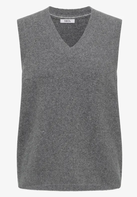 Pull douillet flint grey melange