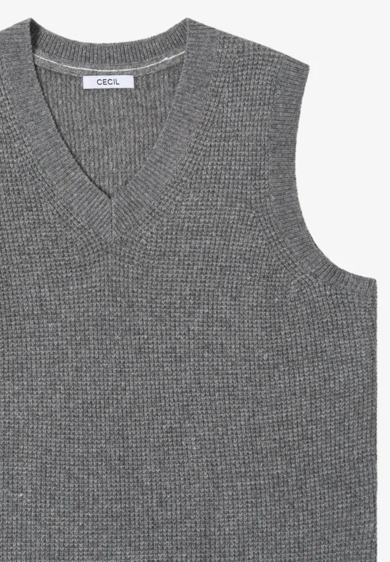 Pull douillet flint grey melange