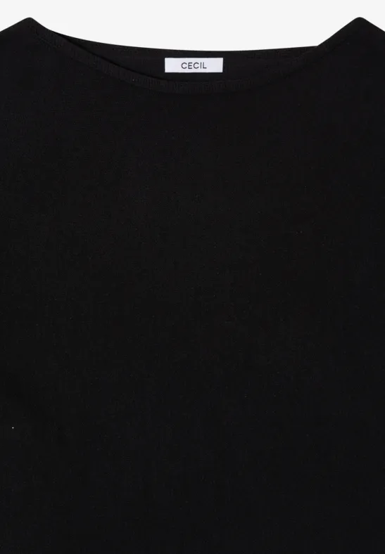 Pull à effet scintillant Black