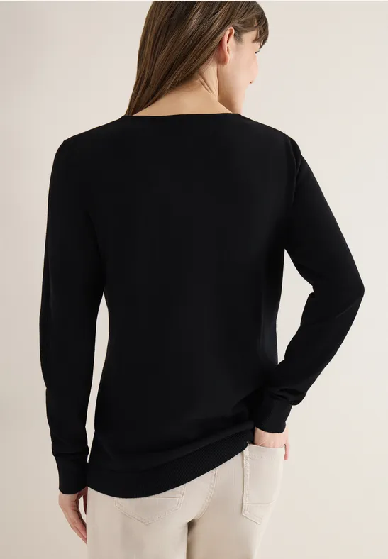Pull basique Black
