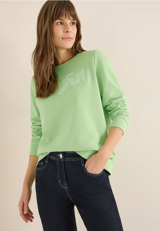 Sweat-shirt avec broderie null