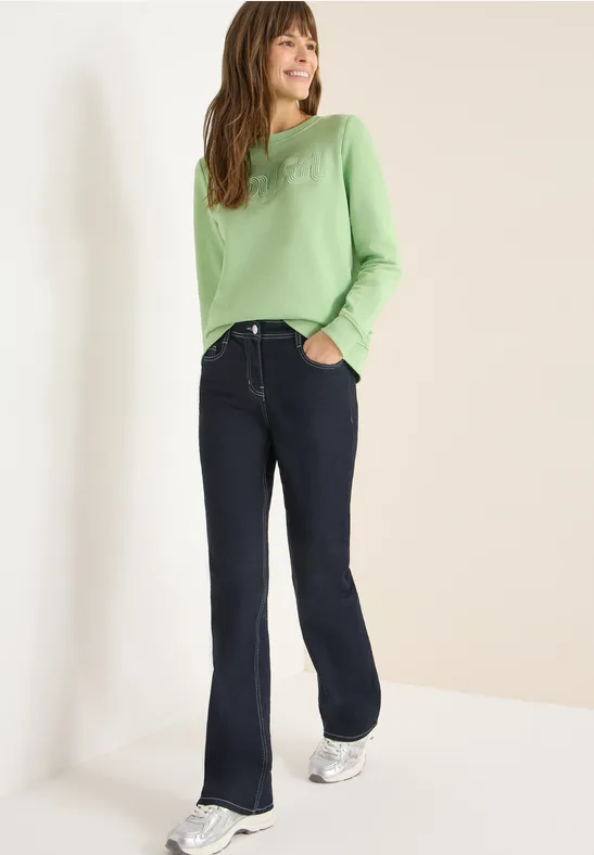 Sweat-shirt avec broderie null