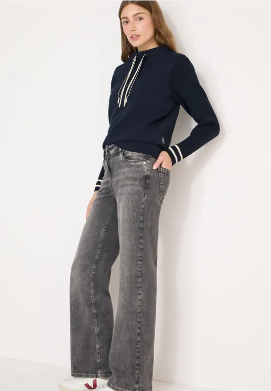 Sweat-shirt avec manches en tricot universal blue