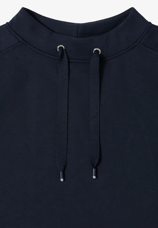 Sweatshirt mit Detail universal blue