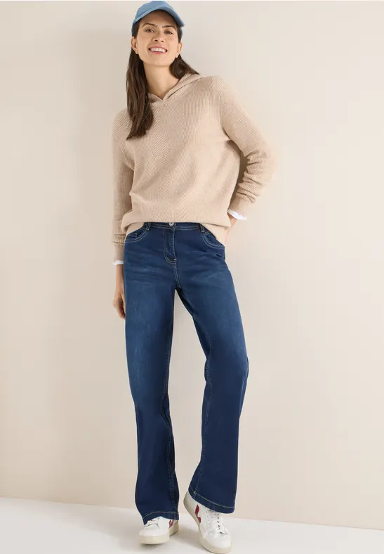 Softer Kapuzenpullover desert beige melange