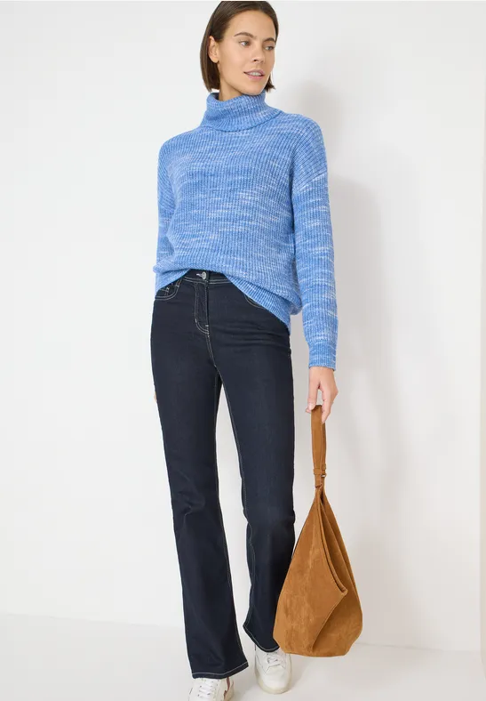 Space dye coltrui fountain blue