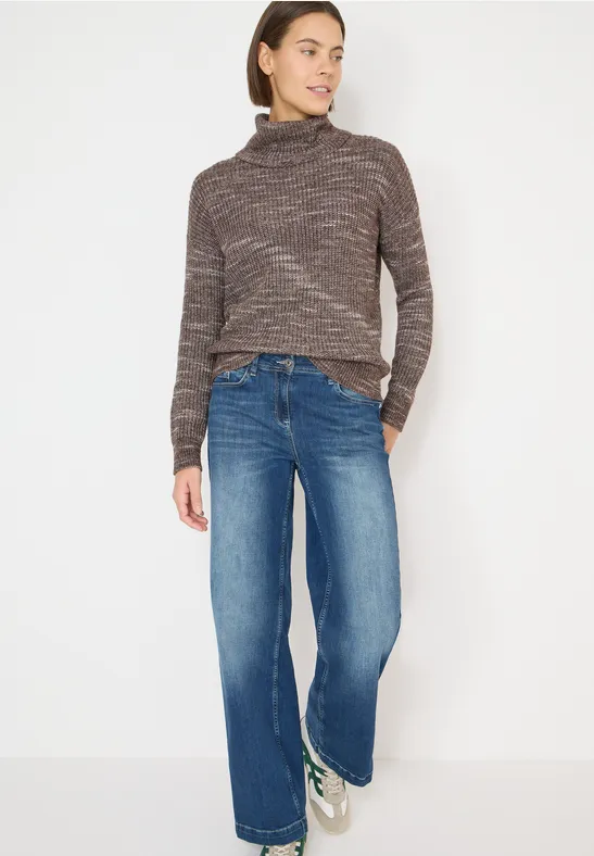 Space dye coltrui urban taupe melange