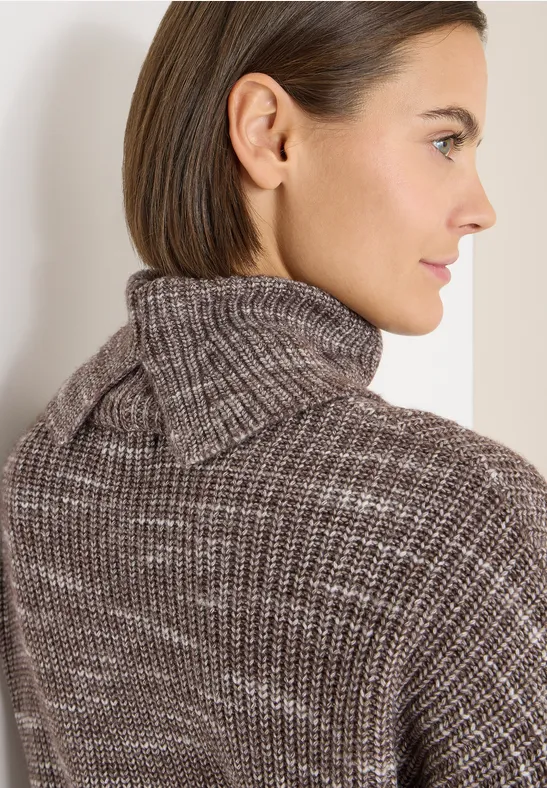 Space dye coltrui urban taupe melange