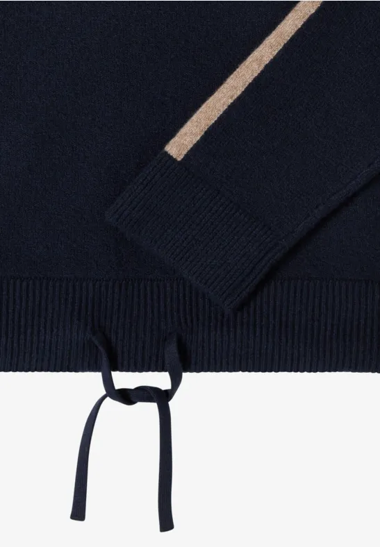 Hoodie à rayures gallon universal blue