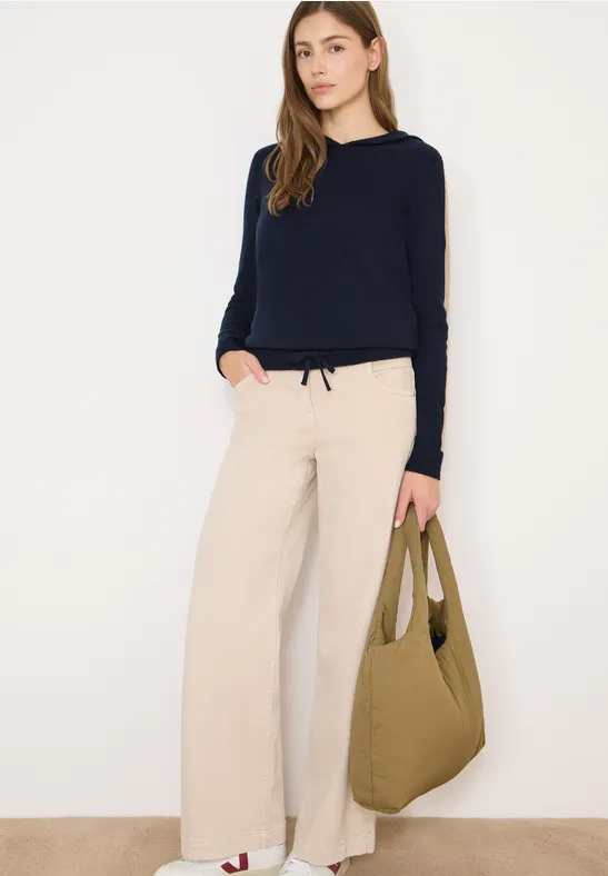 Hoodie à rayures gallon universal blue